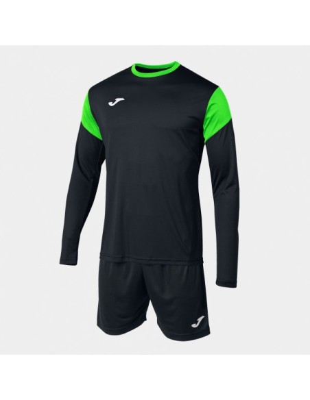 Phoenix Gk Conjunto Negro Verde Flúor