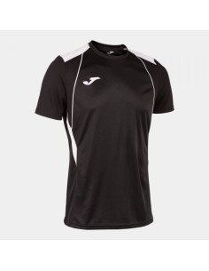 Championship Vii Manga Corta Camiseta Negro Blanco