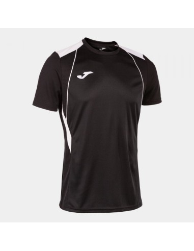 Championship Vii Manga Corta Camiseta Negro Blanco