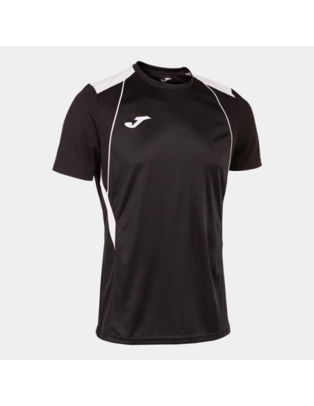 Championship Vii Manga Corta Camiseta Negro Blanco
