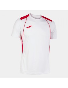 Championship Vii Manga Corta Camiseta Blanco Rojo
