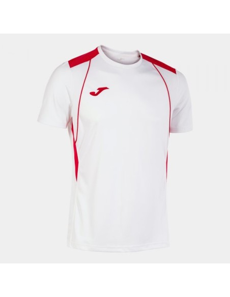 Championship Vii Manga Corta Camiseta Blanco Rojo