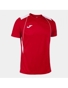 Championship Vii Manga Corta Camiseta Rojo Blanco