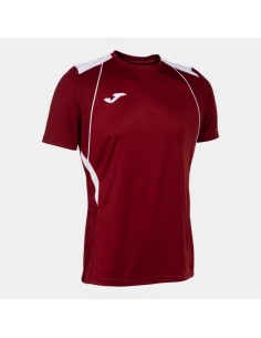 Championship Vii Manga Corta Camiseta Burdeos Blanco