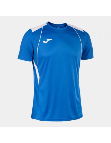 Championship Vii Manga Corta Camiseta Royal Blanco