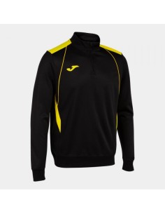 Championship Vii Sudadera Negro Amarillo