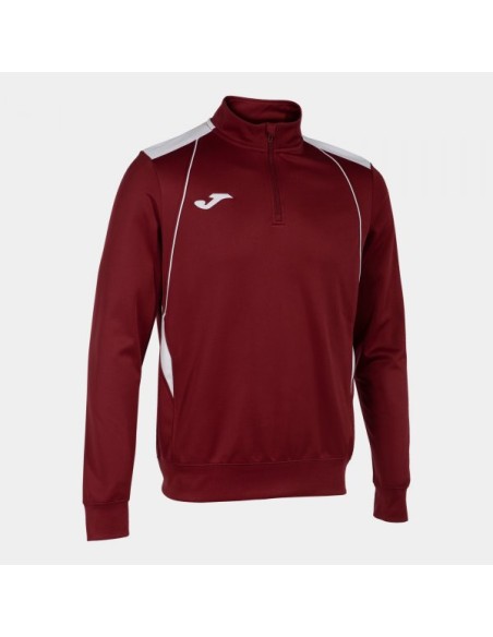 Championship Vii Sudadera Burdeos Blanco