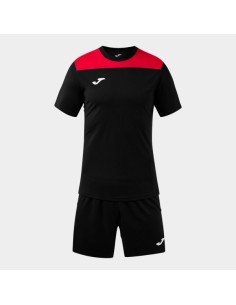 Phoenix Iii Conjunto Negro Rojo