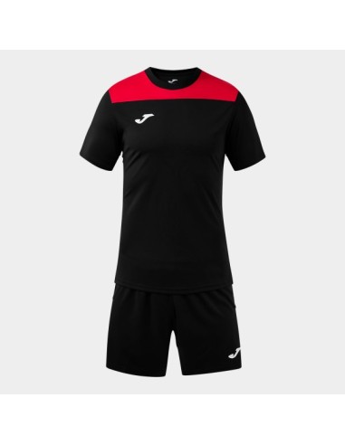 Phoenix Iii Conjunto Negro Rojo