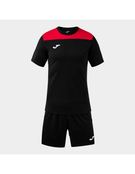 Phoenix Iii Conjunto Negro Rojo