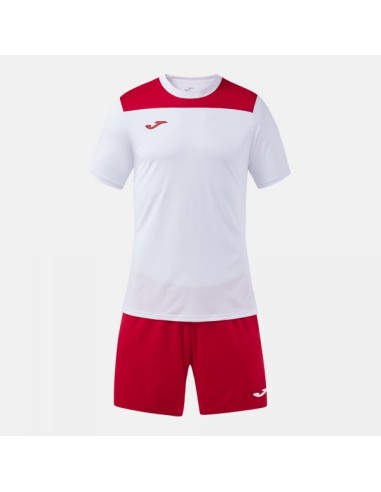 Phoenix Iii Conjunto Blanco Rojo