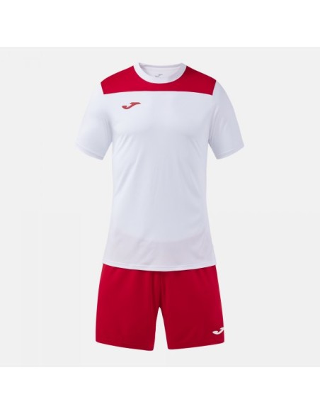 Phoenix Iii Conjunto Blanco Rojo