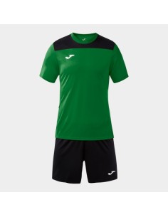Phoenix Iii Conjunto Verde Negro