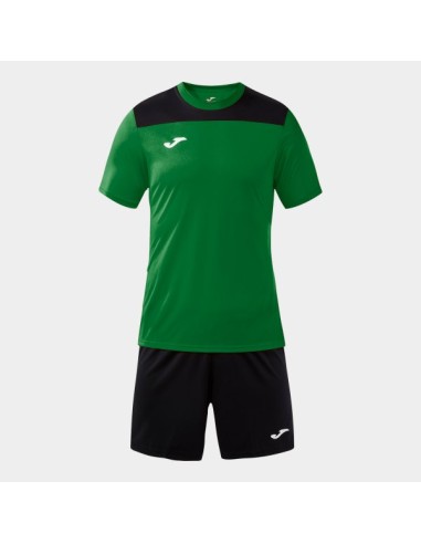 Phoenix Iii Conjunto Verde Negro