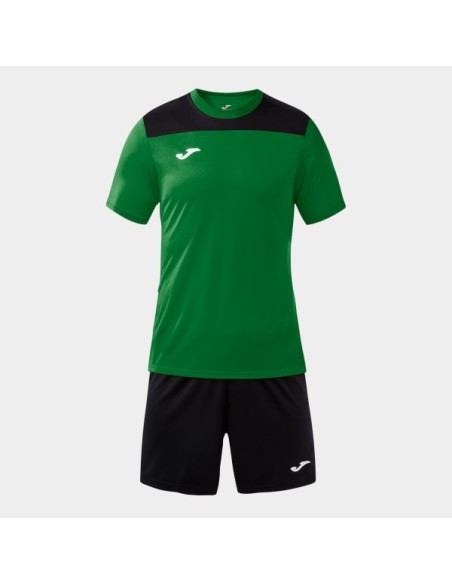 Phoenix Iii Conjunto Verde Negro