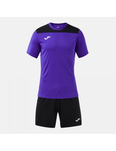 Phoenix Iii Conjunto Violeta Negro