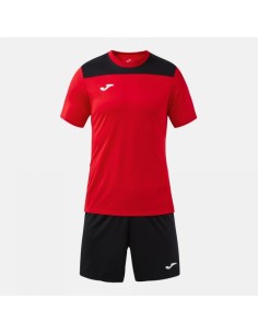 Phoenix Iii Conjunto Rojo Negro