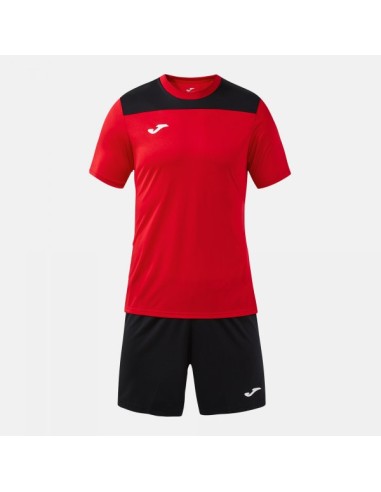 Phoenix Iii Conjunto Rojo Negro
