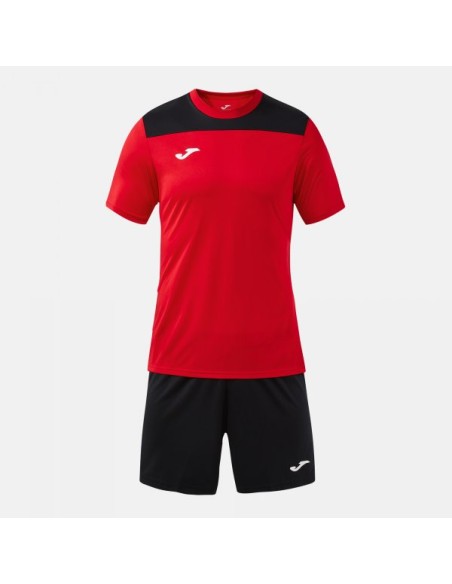 Phoenix Iii Conjunto Rojo Negro