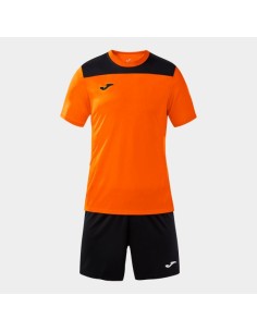 Phoenix Iii Conjunto Naranja Negro