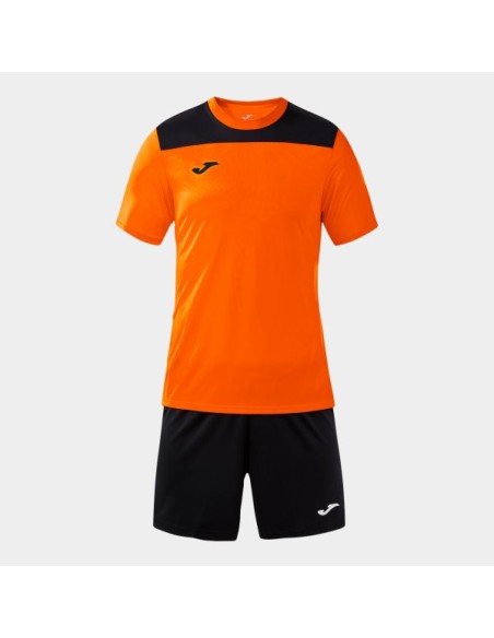 Phoenix Iii Conjunto Naranja Negro