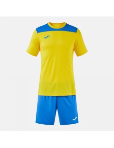 Phoenix Iii Conjunto Amarillo Royal Azul