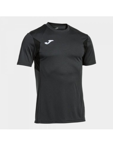 Winner Iii Manga Corta Camiseta Antracita Negro