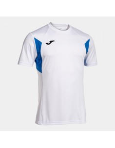 Winner Iii Manga Corta Camiseta Blanco Royal