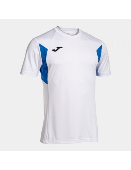 Winner Iii Manga Corta Camiseta Blanco Royal