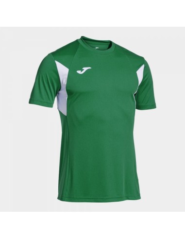 Winner Iii Manga Corta Camiseta Verde Blanco
