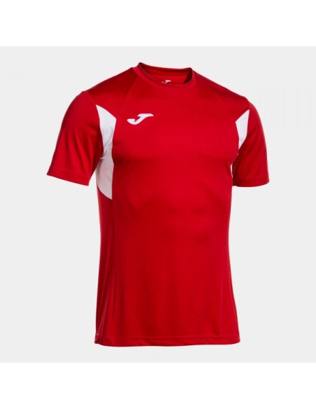 Winner Iii Manga Corta Camiseta Rojo Blanco