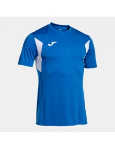Winner Iii Manga Corta Camiseta Royal Blanco