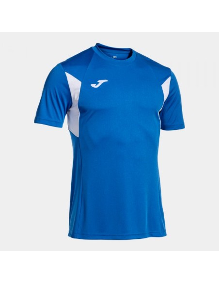 Winner Iii Manga Corta Camiseta Royal Blanco