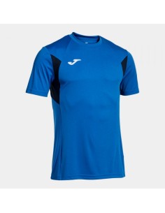 Winner Iii Manga Corta Camiseta Royal Marino