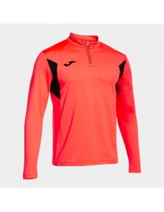 Winner Iii Sudadera Coral Flúor Negro