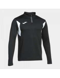 Winner Iii Sudadera Negro Blanco