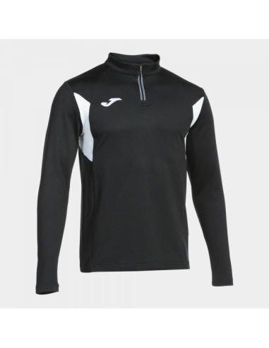 Winner Iii Sudadera Negro Blanco