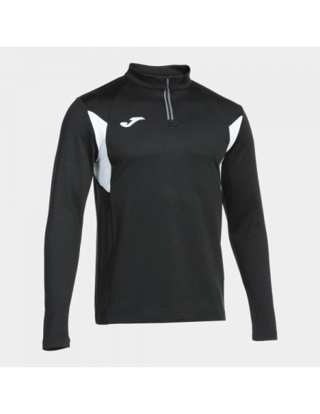 Winner Iii Sudadera Negro Blanco