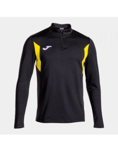 Winner Iii Sudadera Negro Amarillo