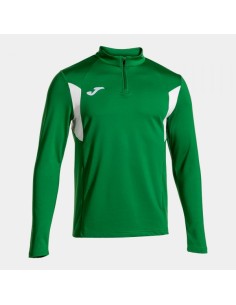 Winner Iii Sudadera Verde Blanco