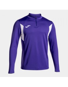 Winner Iii Sudadera Violeta Blanco