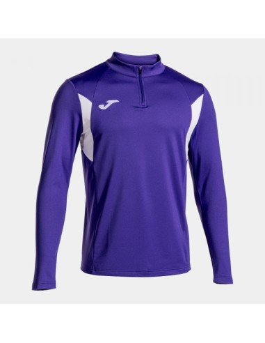 Winner Iii Sudadera Violeta Blanco