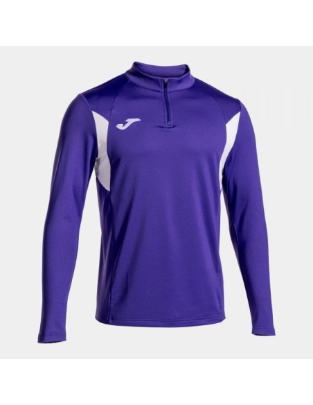 Winner Iii Sudadera Violeta Blanco