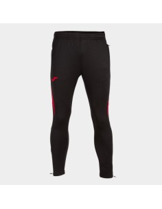 Championship Vii Largo Pantalones Negro Rojo