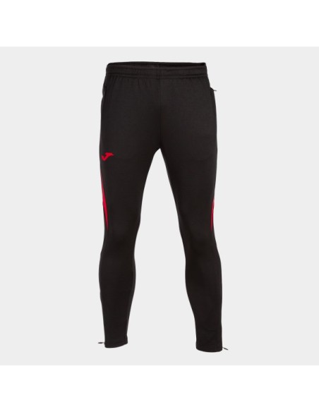 Championship Vii Largo Pantalones Negro Rojo