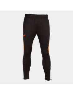 Championship Vii Largo Pantalones Negro Naranja