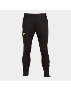 Championship Vii Largo Pantalones Negro Amarillo