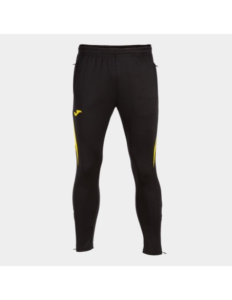 Championship Vii Largo Pantalones Negro Amarillo