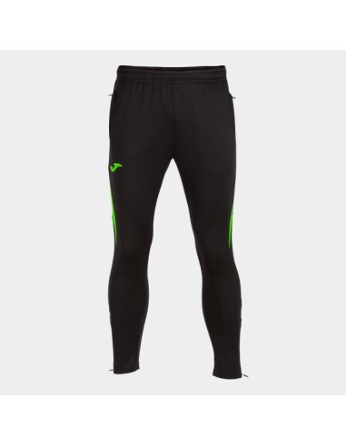 Championship Vii Largo Pantalones Negro Verde Flúor