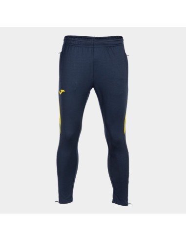 Championship Vii Largo Pantalones Marino Amarillo